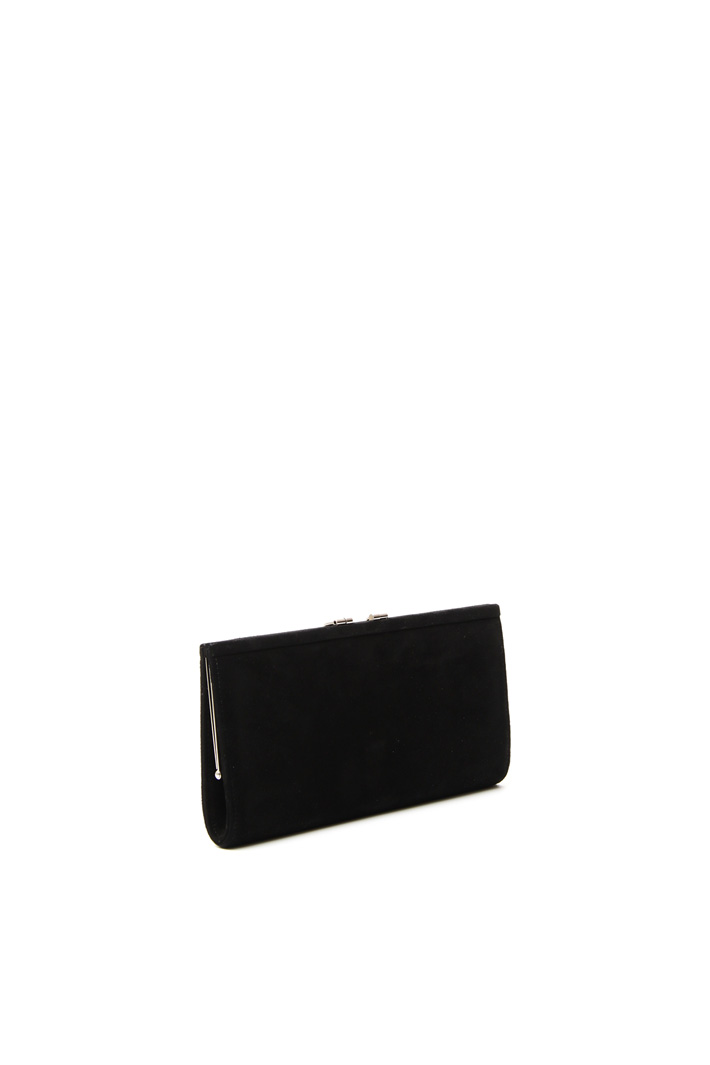 Clutch in pelle scamosciata Intrend Clutch in pelle scamosciata Intrend