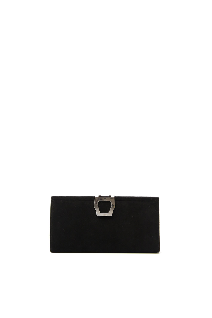 Clutch in pelle scamosciata Intrend Clutch in pelle scamosciata Intrend