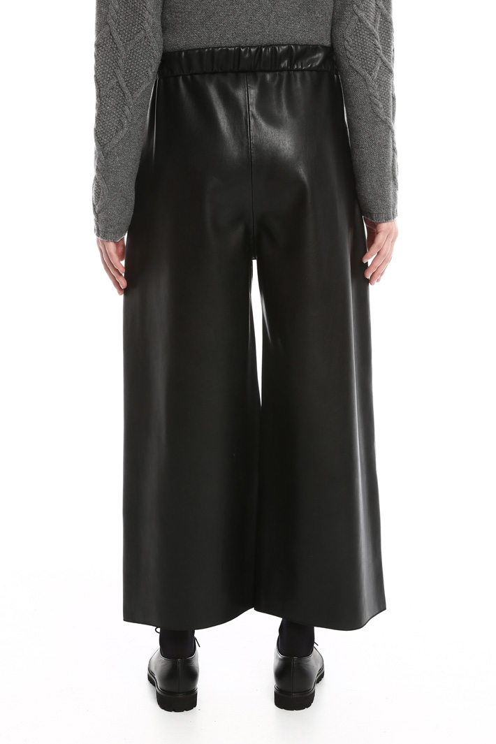 Pantaloni palazzo spalmati Intrend Pantaloni palazzo spalmati Intrend