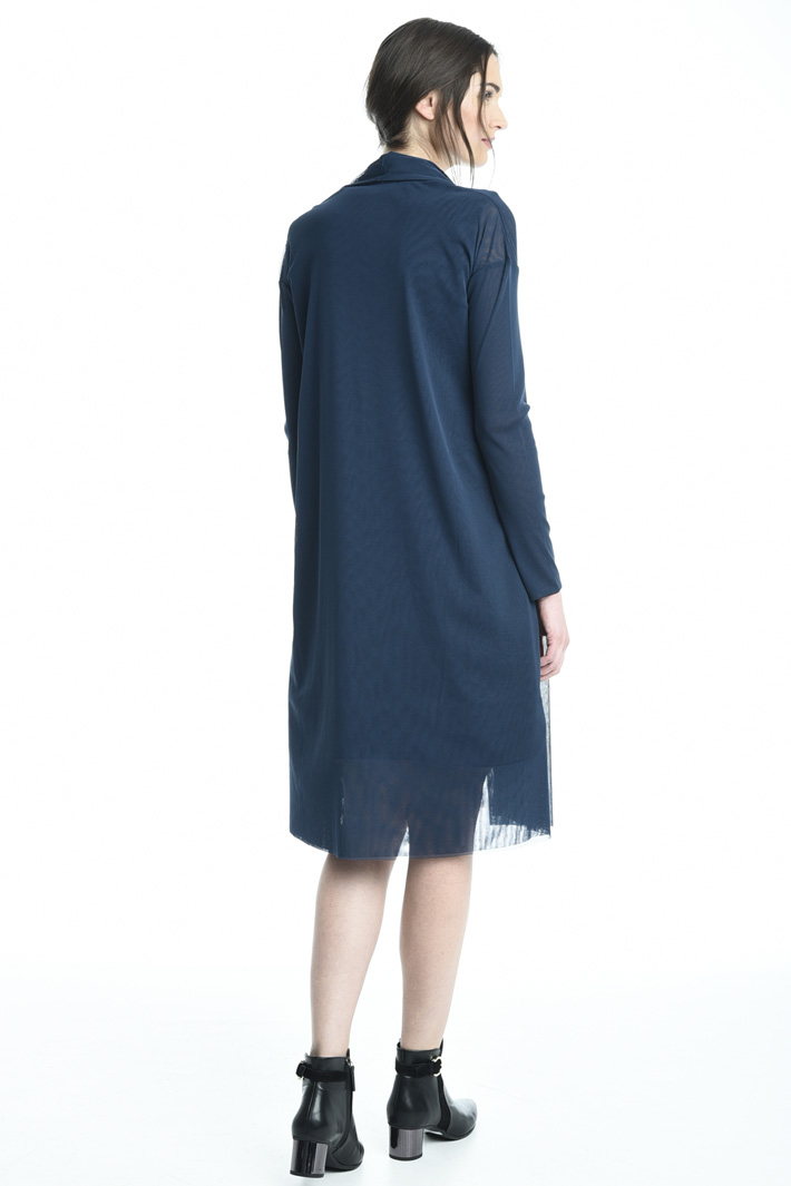 Stretch tulle duster coat Intrend Stretch tulle duster coat Intrend
