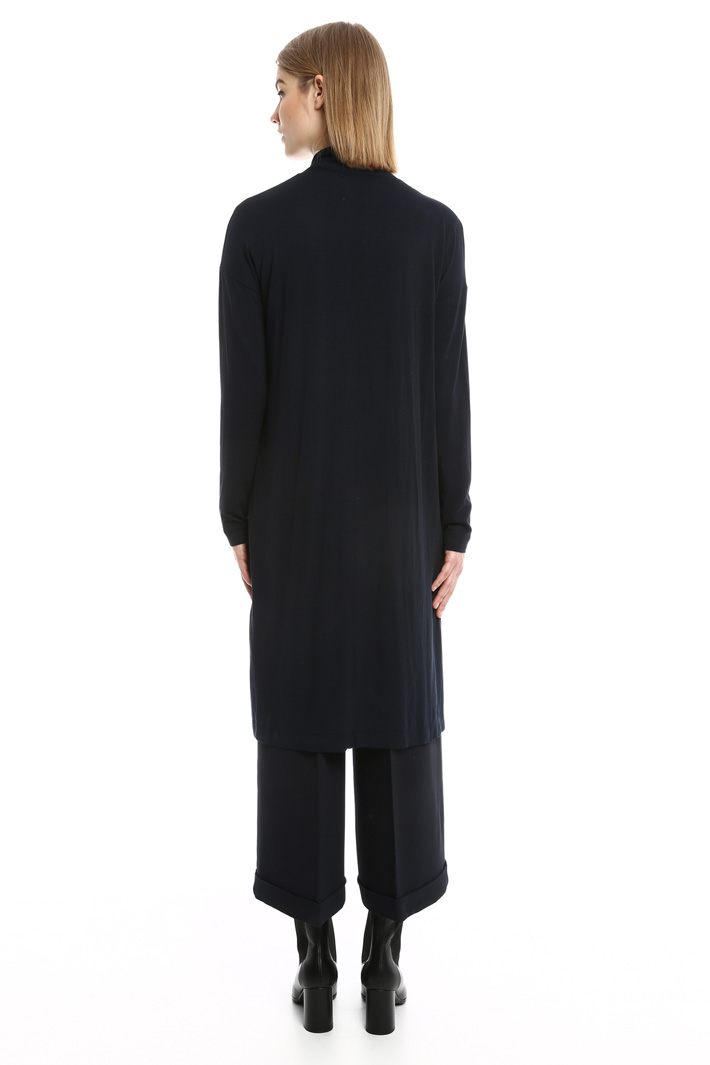 Cardigan lungo in jersey Intrend Cardigan lungo in jersey Intrend