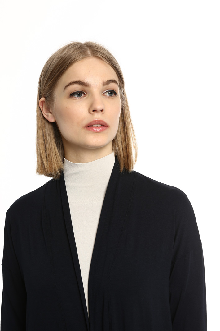 Cardigan lungo in jersey Intrend Cardigan lungo in jersey Intrend
