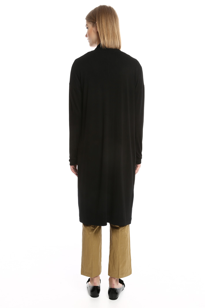 Cardigan lungo in jersey Intrend Cardigan lungo in jersey Intrend