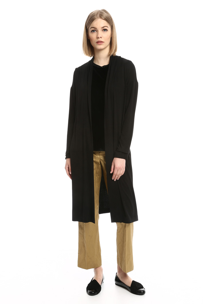Cardigan lungo in jersey Intrend Cardigan lungo in jersey Intrend