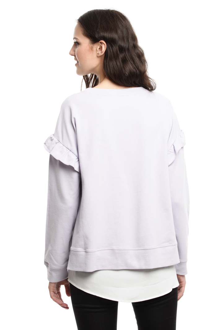 Sweatshirt with matching top Intrend Sweatshirt with matching top Intrend