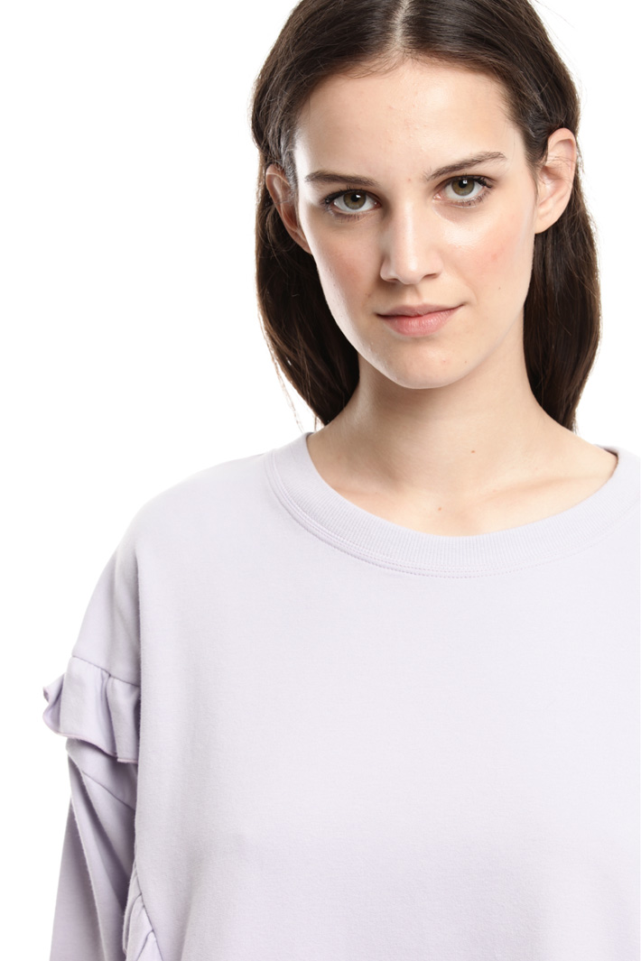 Sweatshirt with matching top Intrend Sweatshirt with matching top Intrend