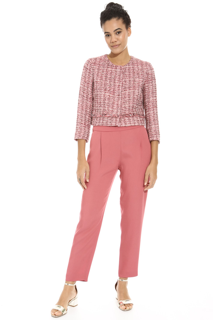Giacca in tessuto jacquard Intrend Giacca in tessuto jacquard Intrend
