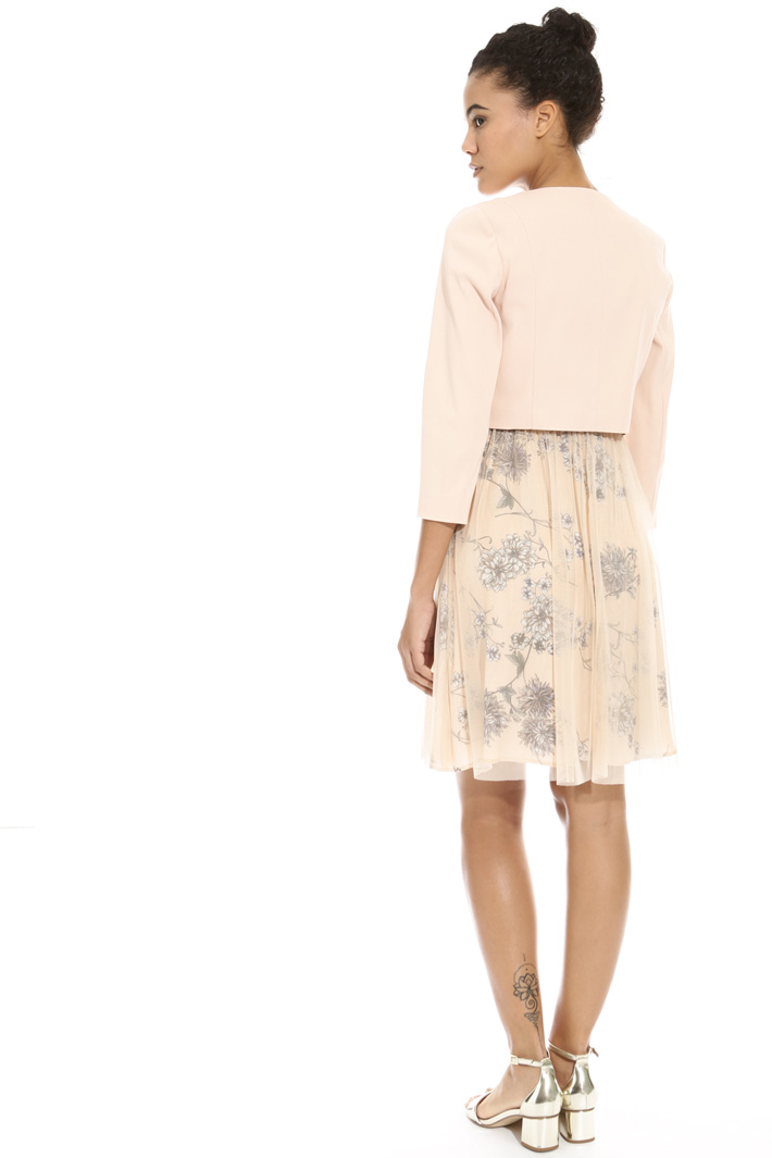Bolero in faille stretch Intrend Bolero in faille stretch Intrend