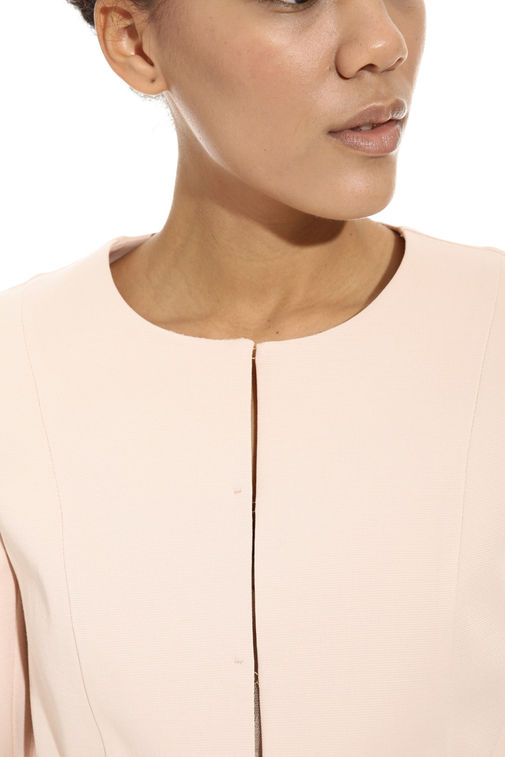 Bolero in faille stretch Intrend Bolero in faille stretch Intrend