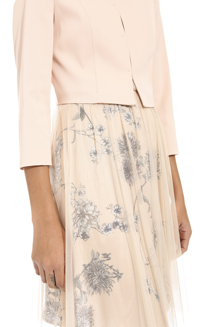 Bolero in faille stretch Intrend Bolero in faille stretch Intrend