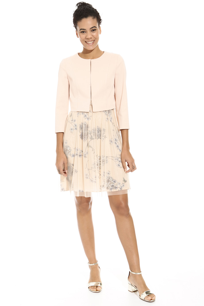 Bolero in faille stretch Intrend Bolero in faille stretch Intrend