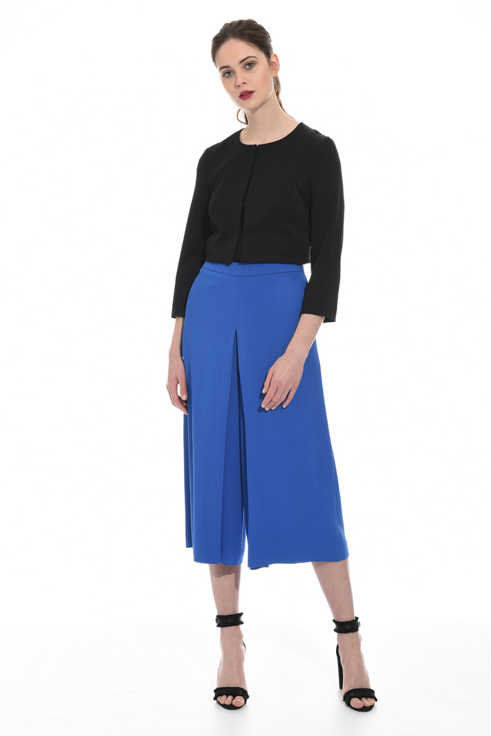 Bolero in faille stretch Intrend Bolero in faille stretch Intrend