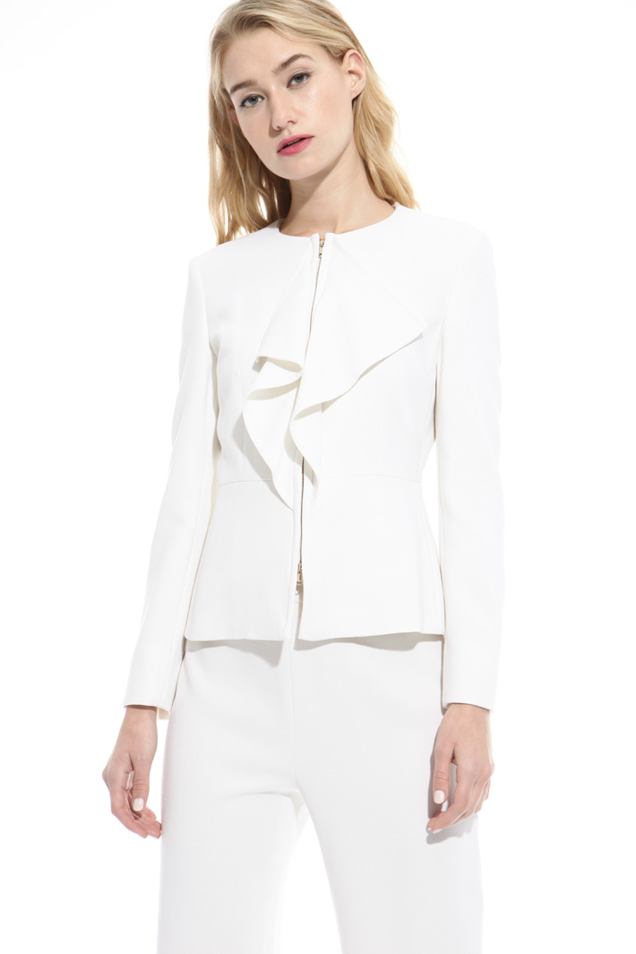 Giacca in crepe di lana Intrend Giacca in crepe di lana Intrend