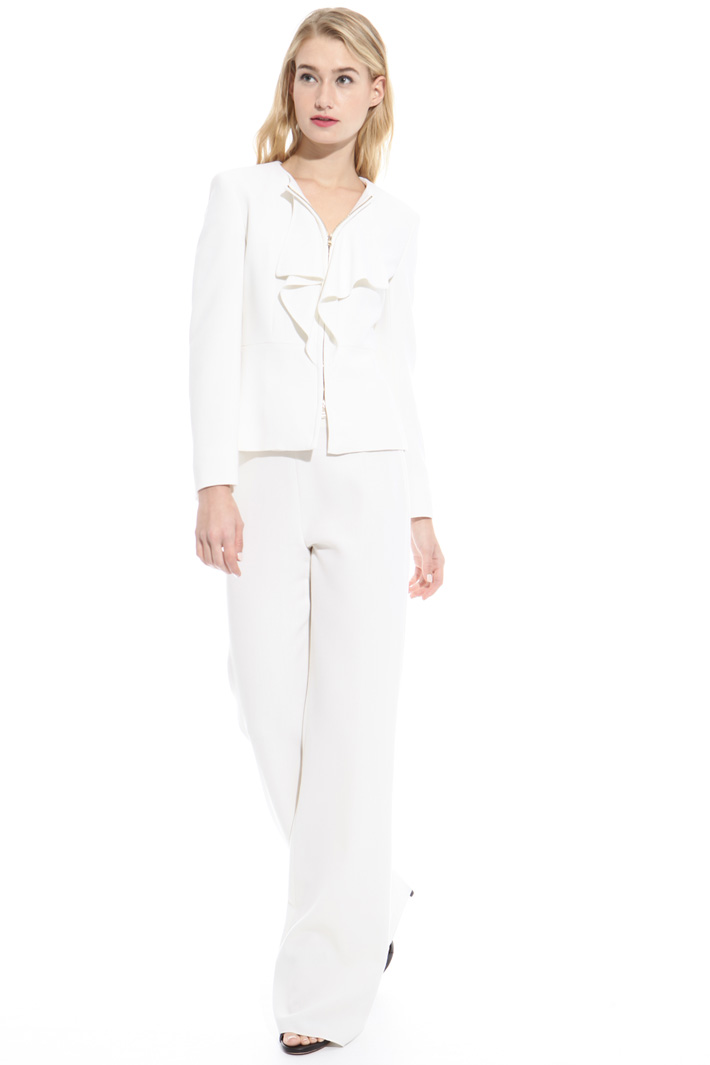 Giacca in crepe di lana Intrend Giacca in crepe di lana Intrend