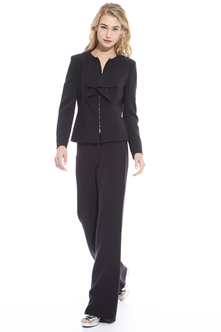 Wool crepe jacket Intrend Wool crepe jacket Intrend