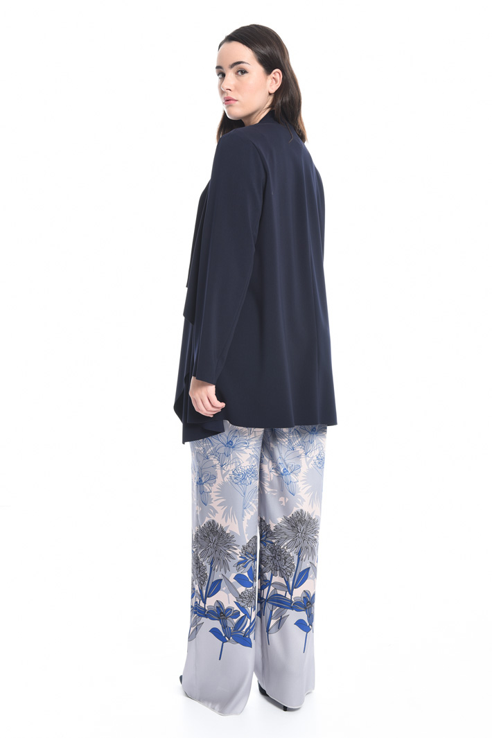 Giacca in tessuto fluido Intrend Giacca in tessuto fluido Intrend