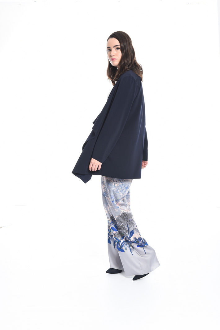 Giacca in tessuto fluido Intrend Giacca in tessuto fluido Intrend