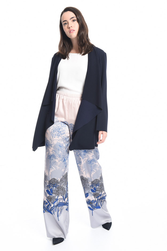 Giacca in tessuto fluido Intrend Giacca in tessuto fluido Intrend