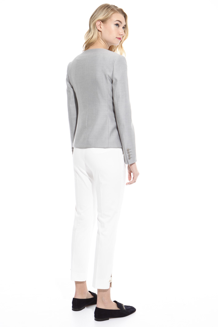 Wool and silk blazer Intrend Wool and silk blazer Intrend