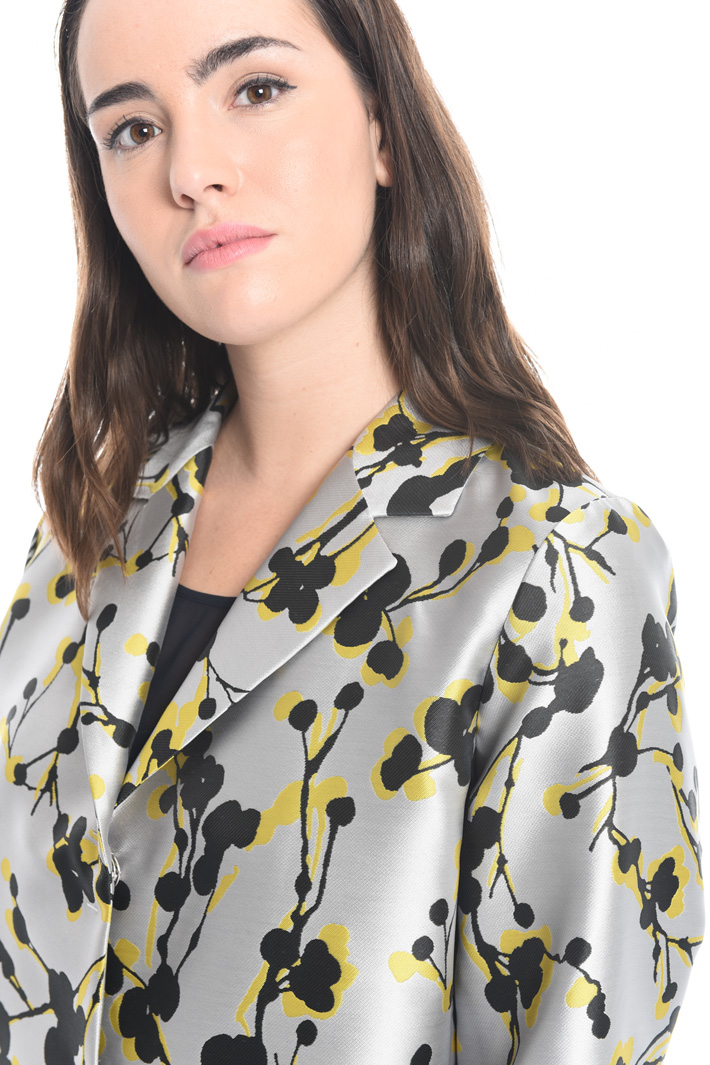Giacca con disegno jacquard Intrend Giacca con disegno jacquard Intrend