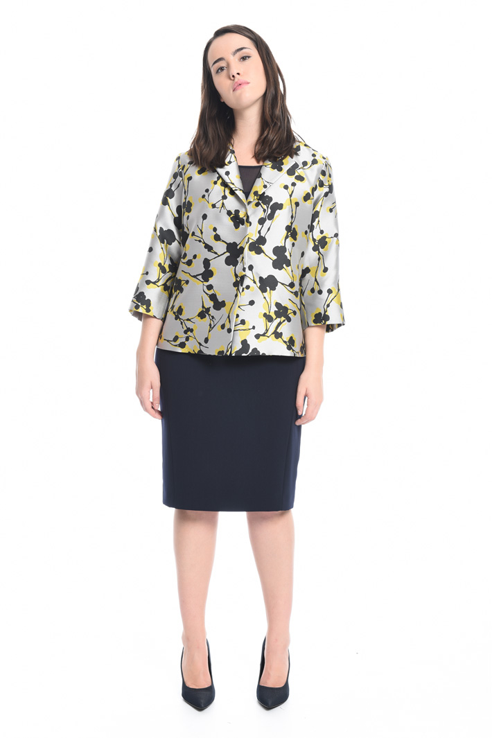 Giacca con disegno jacquard Intrend Giacca con disegno jacquard Intrend