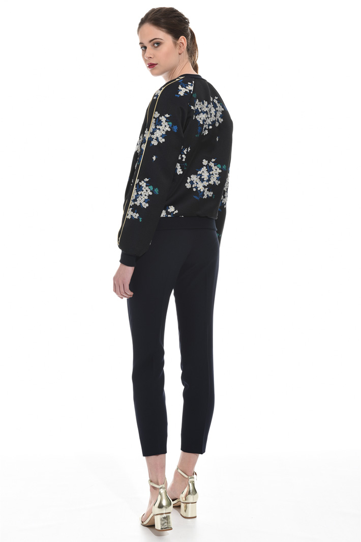 Giacca in jacquard lurex Intrend Giacca in jacquard lurex Intrend