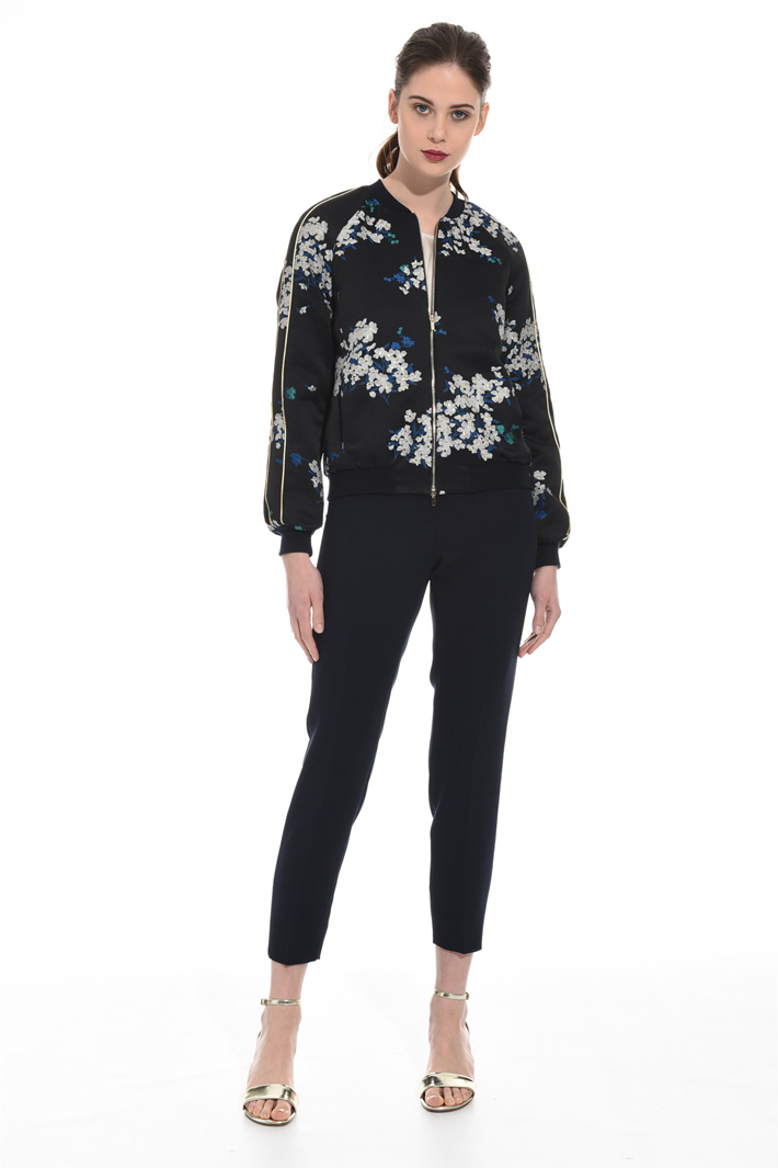 Giacca in jacquard lurex Intrend Giacca in jacquard lurex Intrend