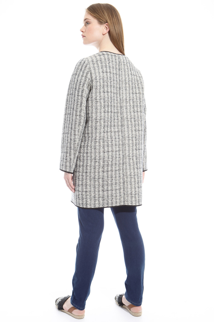 Interwoven duster coat Intrend Interwoven duster coat Intrend
