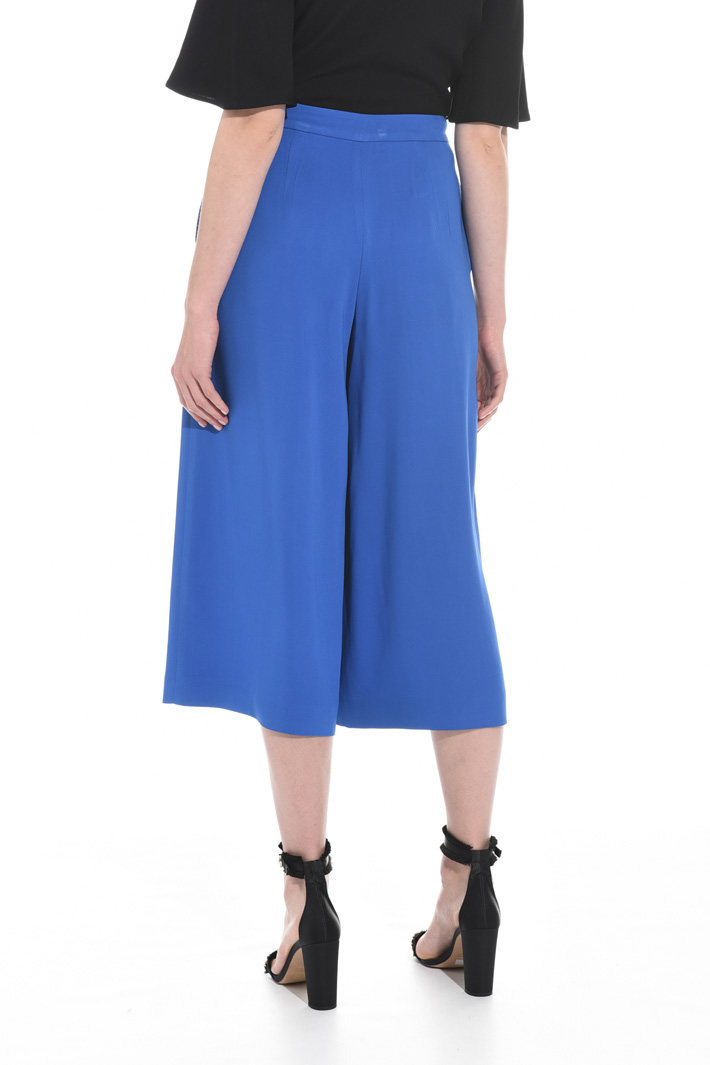 Divided skirt in cady Intrend Divided skirt in cady Intrend
