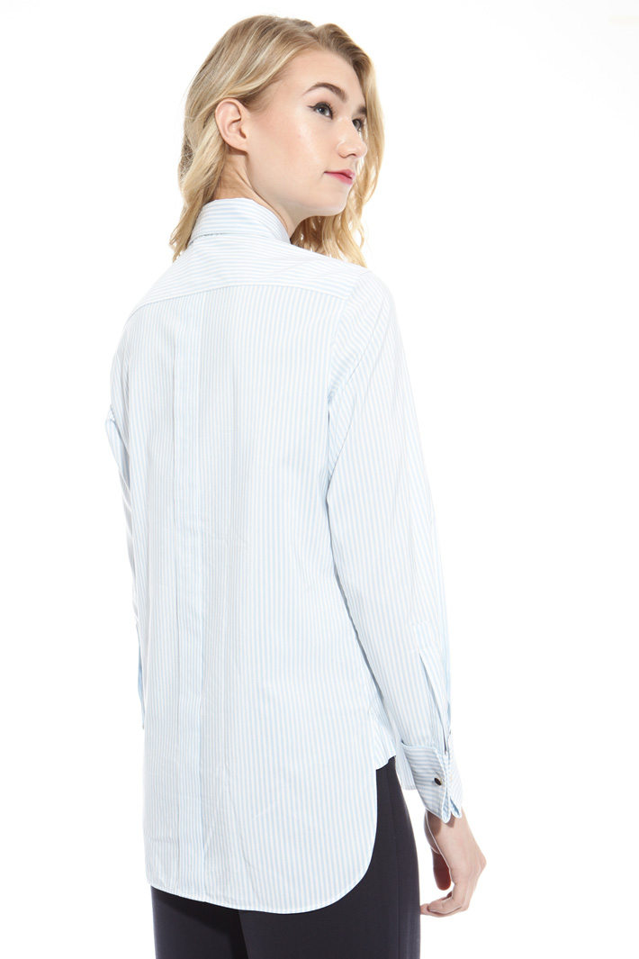 Camicia in cotone e seta Intrend Camicia in cotone e seta Intrend