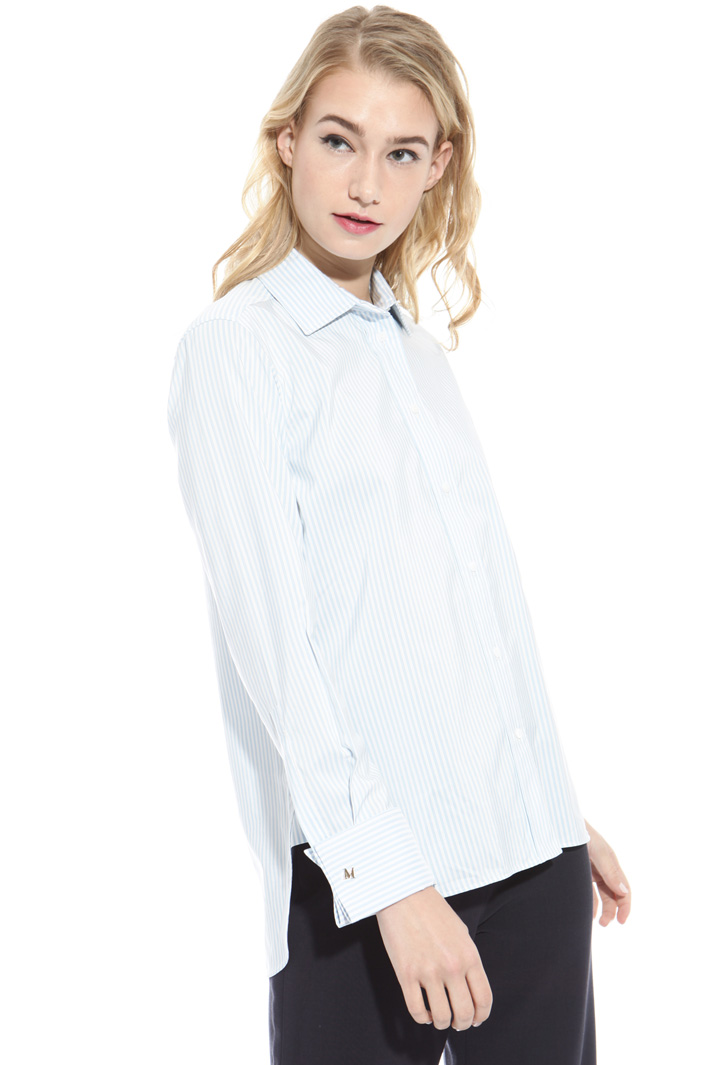 Camicia in cotone e seta Intrend Camicia in cotone e seta Intrend