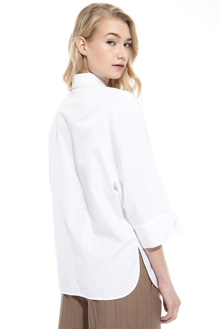 Cotton kimono shirt Intrend Cotton kimono shirt Intrend