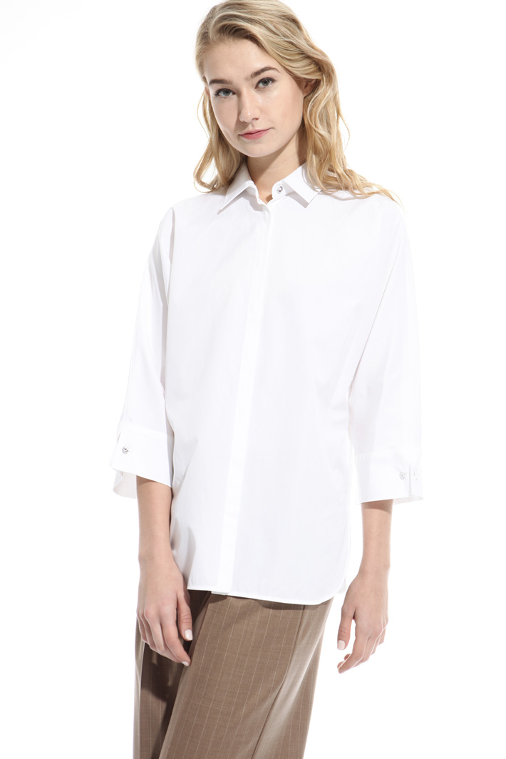 Cotton kimono shirt Intrend Cotton kimono shirt Intrend