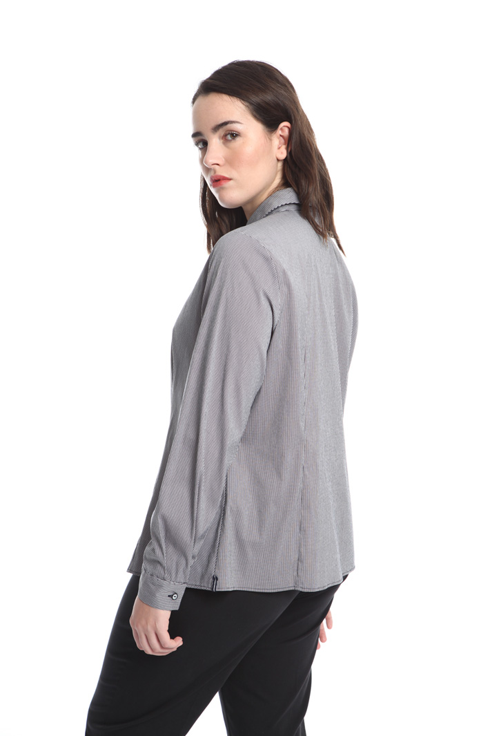 Camicia in cotone tinto filo Intrend Camicia in cotone tinto filo Intrend