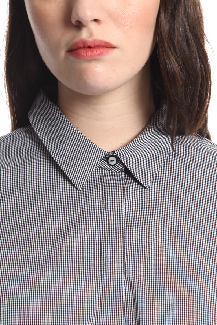 Camicia in cotone tinto filo Intrend Camicia in cotone tinto filo Intrend