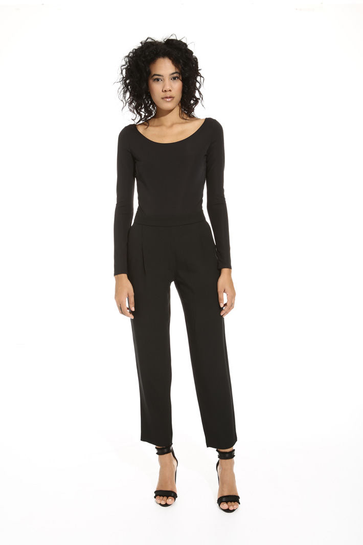 Envers satin trousers Intrend Envers satin trousers Intrend