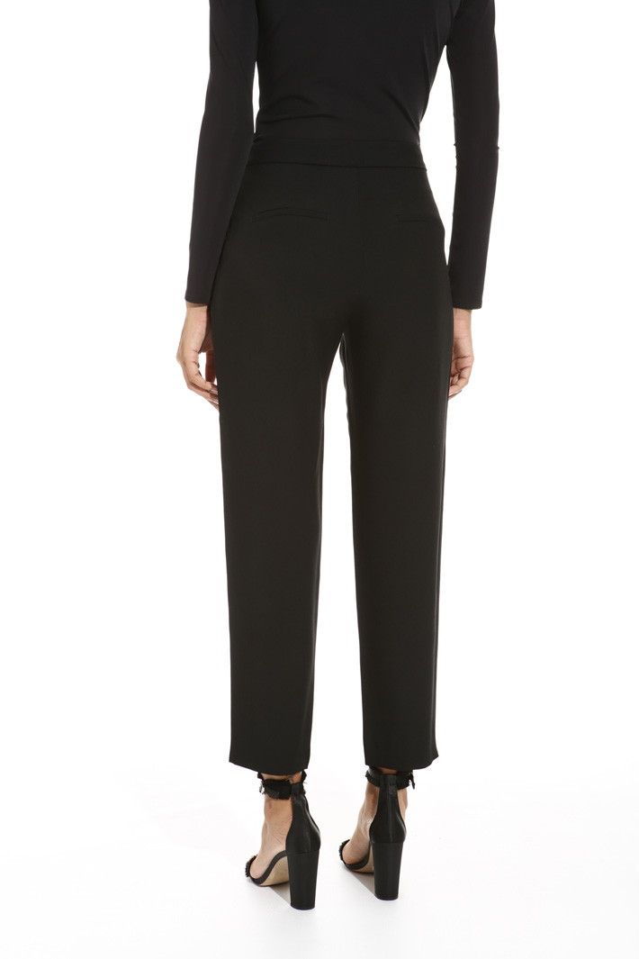 Envers satin trousers Intrend Envers satin trousers Intrend