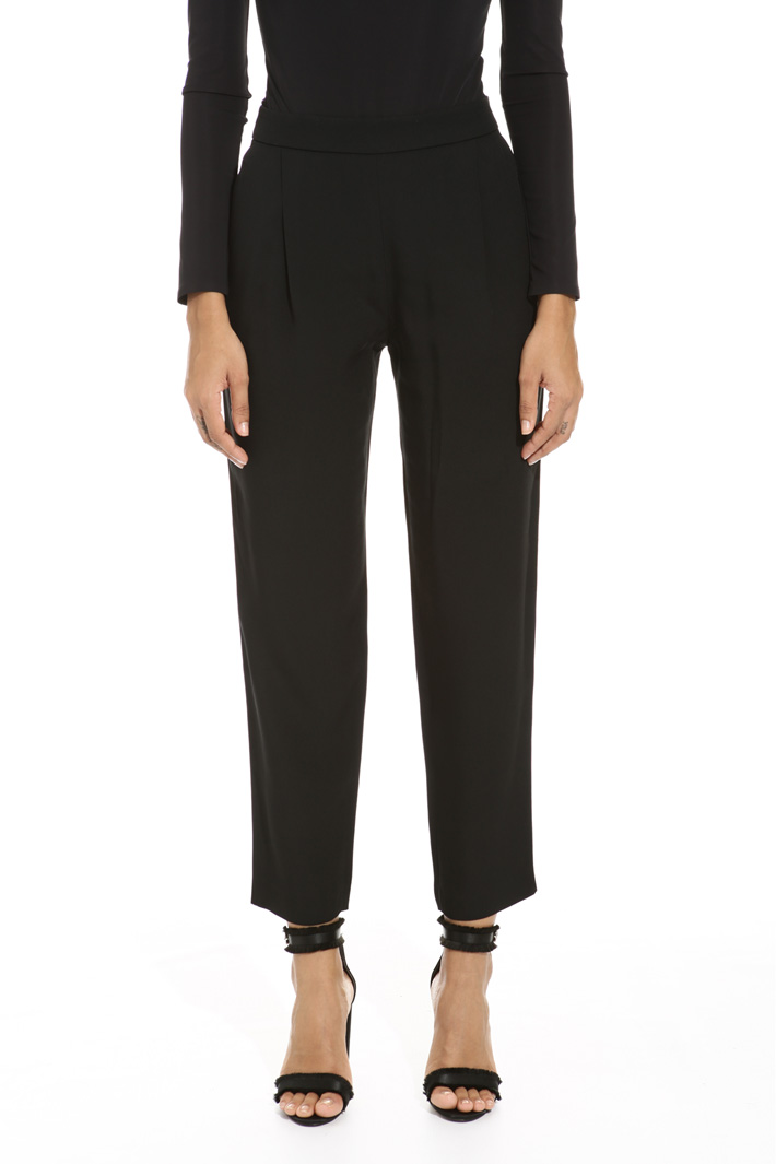 Envers satin trousers Intrend Envers satin trousers Intrend