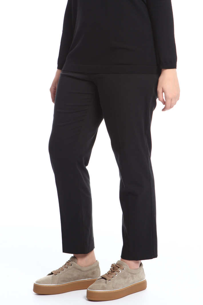 Cotton satin trousers Intrend Cotton satin trousers Intrend