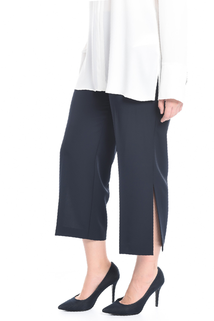 Pantalone cropped con spacchi Intrend Pantalone cropped con spacchi Intrend