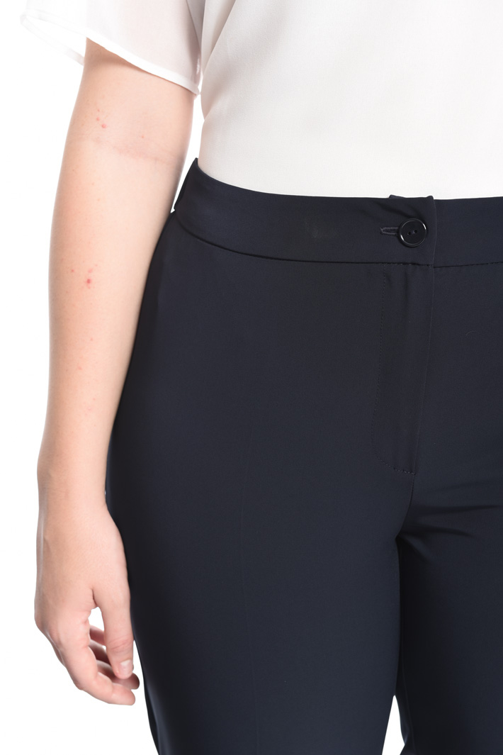 Pantalone in tessuto tecnico Intrend Pantalone in tessuto tecnico Intrend