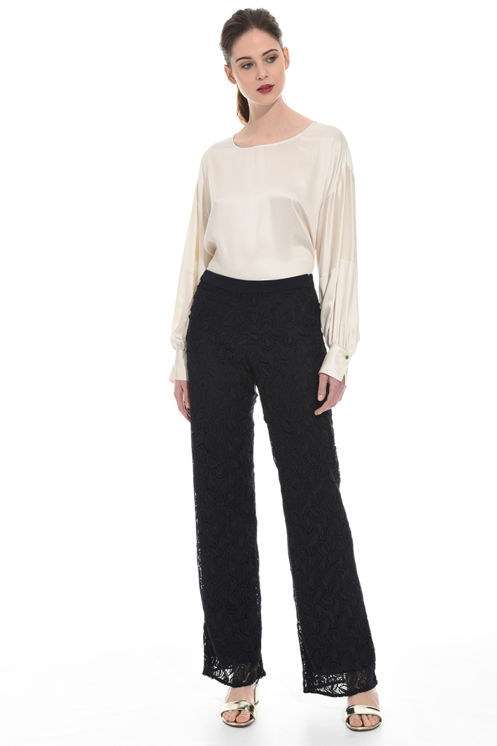 Macramé trousers Intrend Macramé trousers Intrend