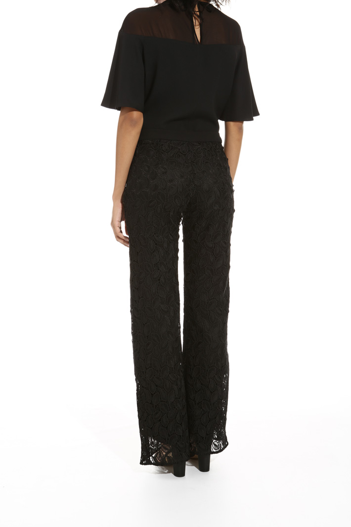 Macramé trousers Intrend Macramé trousers Intrend