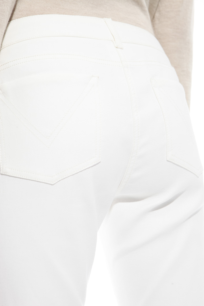 Pantalone in tessuto doppio Intrend Pantalone in tessuto doppio Intrend
