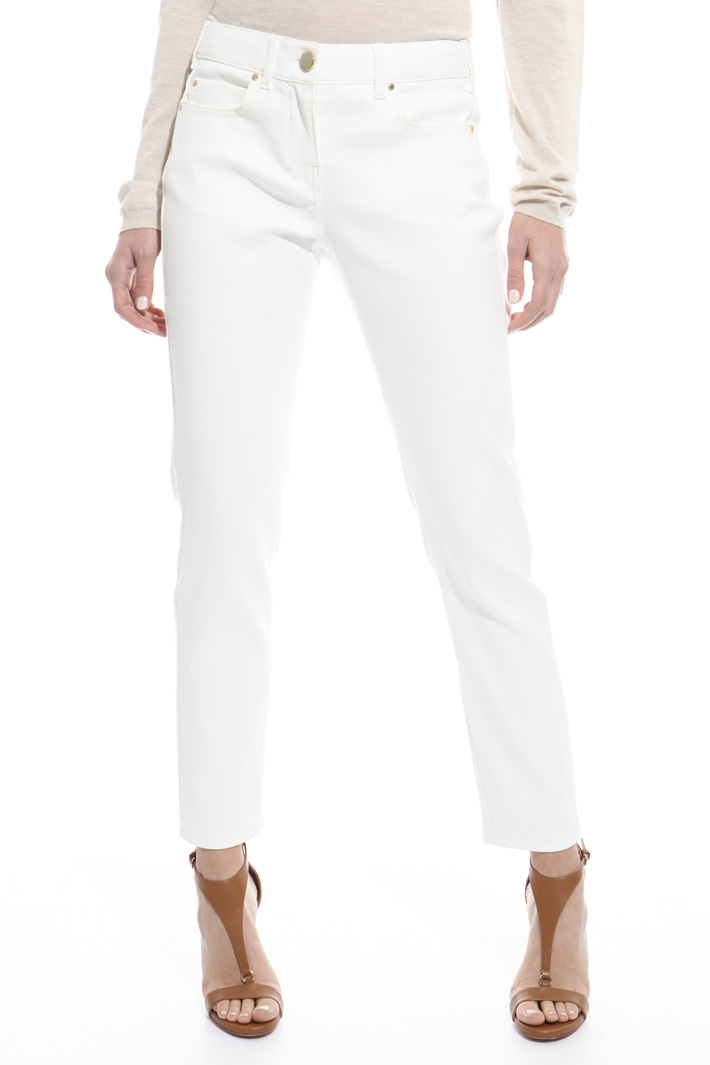 Pantalone in tessuto doppio Intrend Pantalone in tessuto doppio Intrend