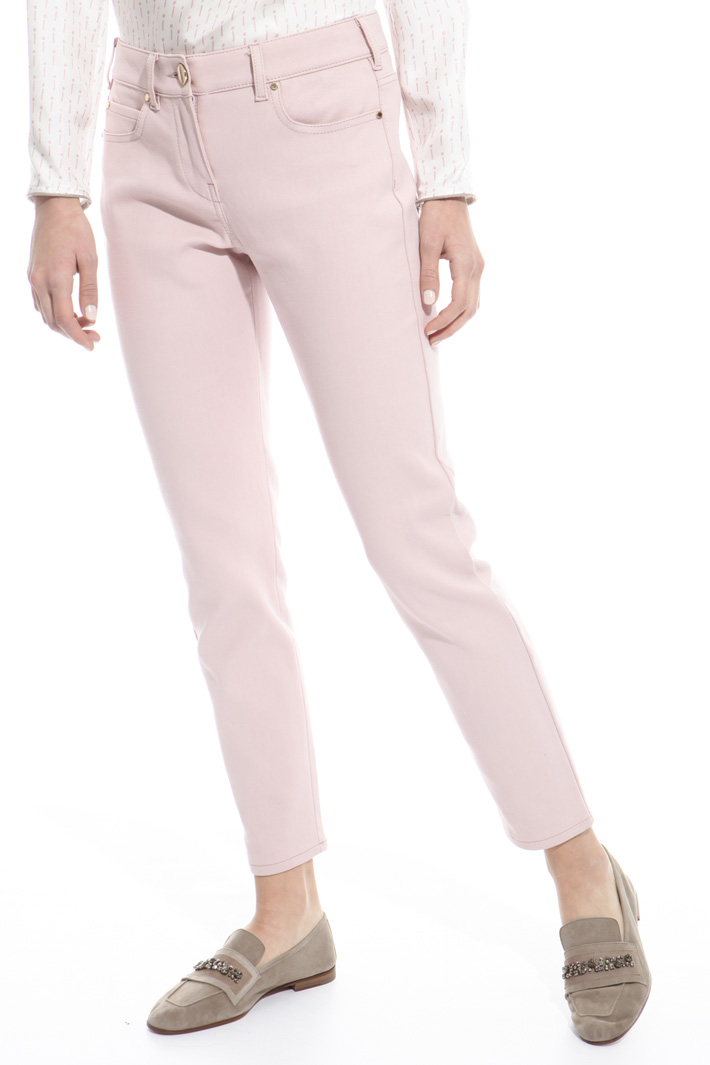 Pantalone in tessuto doppio Intrend Pantalone in tessuto doppio Intrend