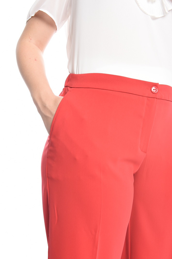 Pantalone cropped stretch Intrend Pantalone cropped stretch Intrend
