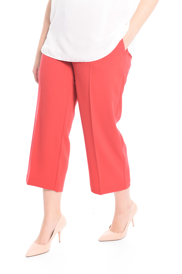Pantalone cropped stretch Intrend Pantalone cropped stretch Intrend