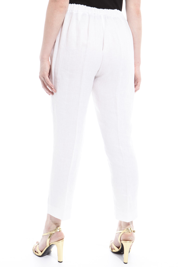 Pantaloni in puro lino Intrend Pantaloni in puro lino Intrend