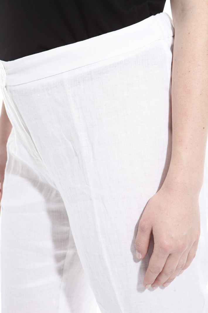 Pantaloni in puro lino Intrend Pantaloni in puro lino Intrend